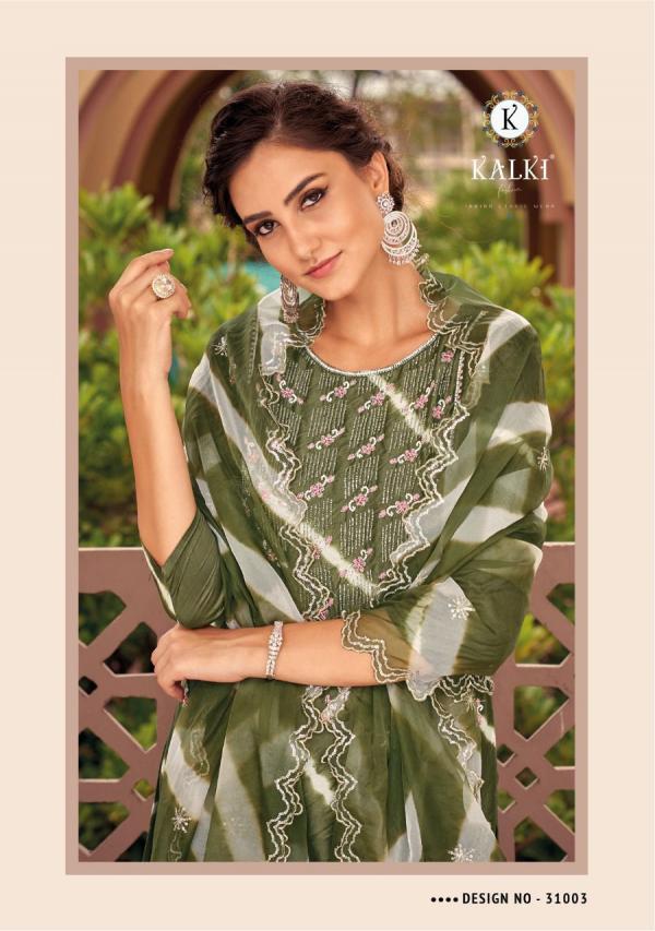 Kalki Rang Viscose silk Designer Exclusive Readymade Suit